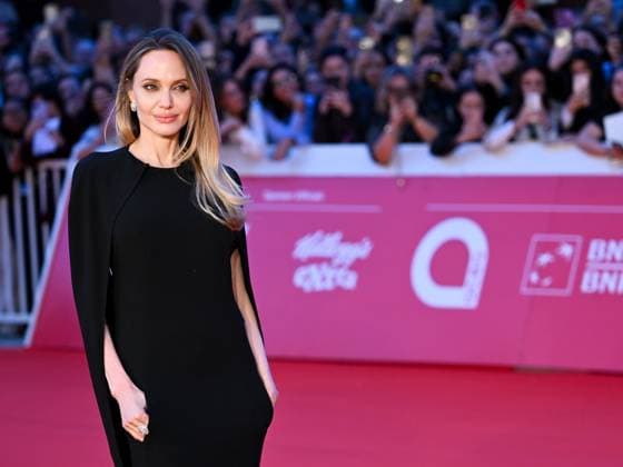 Rome Cinema Fest 2025, evening 4 - Red carpet screening of the film Couture. Pictured: Angelina Jolie  Copyright: xMaurizioxD Avanzox xipa-agency.netx xDxAvanzo Provvisionatox IPA_Agency_IPA66747620