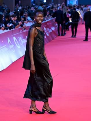 Roma Cinema Fest 2025, evening 4 - Red carpet screening of the film Couture. Pictured: Anyier Anei  Copyright: xMaurizioxD Avanzox xipa-agency.netx xDxAvanzo Provvisionatox IPA_Agency_IPA66747955