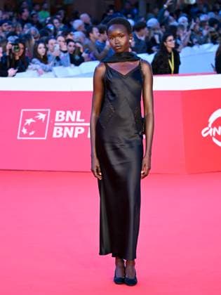 Roma Cinema Fest 2025, evening 4 - Red carpet screening of the film Couture. Pictured: Anyier Anei  Copyright: xMaurizioxD Avanzox xipa-agency.netx xDxAvanzo Provvisionatox IPA_Agency_IPA66747983
