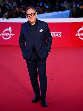 Roma Cinema Fest 2025, evening 4 - Red carpet screening of the film Couture. Pictured: Adriano De Maio  Copyright: xMaurizioxD Avanzox xipa-agency.netx xDxAvanzo Provvisionatox IPA_Agency_IPA66748313