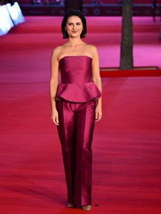 Rome Cinema Fest 2025, evening 4 - Red carpet screening of the film The Eyes of Others. Pictured: Lidiya Liberman  Copyright: xMaurizioxD Avanzox xipa-agency.netx xDxAvanzo Provvisionatox IPA_Agency_IPA66748901