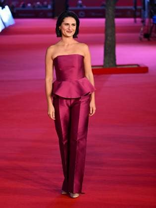 Rome Cinema Fest 2025, evening 4 - Red carpet screening of the film The Eyes of Others. Pictured: Lidiya Liberman  Copyright: xMaurizioxD Avanzox xipa-agency.netx xDxAvanzo Provvisionatox IPA_Agency_IPA66748889