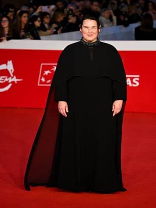 Rome Cinema Fest 2025, evening 4 - Red carpet screening of the film The Eyes of Others. Pictured: Rita Abela  Copyright: xMaurizioxD Avanzox xipa-agency.netx xDxAvanzo Provvisionatox IPA_Agency_IPA66750673
