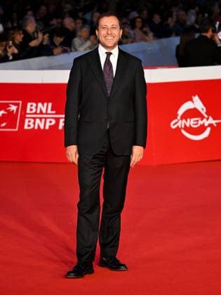 Rome Cinema Fest 2025, evening 4 - Red carpet screening of The Eyes of Others. Pictured: Andrea de Sica  Copyright: xMaurizioxD Avanzox xipa-agency.netx xDxAvanzo Provvisionatox IPA_Agency_IPA66750688