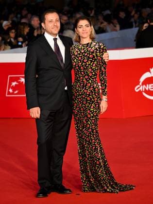 Rome Cinema Fest 2025, evening 4 - Red carpet screening of the film The Eyes of Others. Pictured is Andrea de Sica with his partner.  Copyright: xMaurizioxD Avanzox xipa-agency.netx xDxAvanzo Provvisionatox IPA_Agency_IPA66750705
