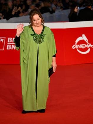 Rome Cinema Fest 2025, evening 4 - Red carpet screening of the film The Eyes of Others. Pictured: Carmen Pommella  Copyright: xMaurizioxD Avanzox xipa-agency.netx xDxAvanzo Provvisionatox IPA_Agency_IPA66751133
