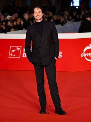 Rome Cinema Fest 2025, evening 4 - Red carpet screening of the film The Eyes of Others. Pictured is Alberto Paradossi.  Copyright: xMaurizioxD Avanzox xipa-agency.netx xDxAvanzo Provvisionatox IPA_Agency_IPA66751144