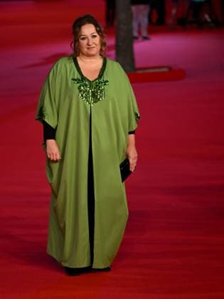 Rome Cinema Fest 2025, evening 4 - Red carpet screening of the film The Eyes of Others. Pictured: Carmen Pommella  Copyright: xMaurizioxD Avanzox xipa-agency.netx xDxAvanzo Provvisionatox IPA_Agency_IPA66751118