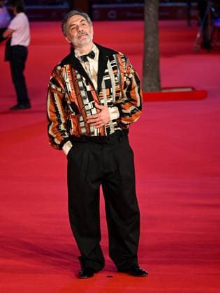 Rome Cinema Fest 2025, evening 4 - Red carpet screening of the film The Eyes of Others. Pictured: Filippo Timi  Copyright: xMaurizioxD Avanzox xipa-agency.netx xDxAvanzo Provvisionatox IPA_Agency_IPA66751185