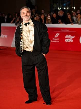 Rome Cinema Fest 2025, evening 4 - Red carpet screening of the film The Eyes of Others. Pictured: Filippo Timi  Copyright: xMaurizioxD Avanzox xipa-agency.netx xDxAvanzo Provvisionatox IPA_Agency_IPA66751246