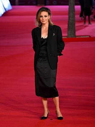 Rome Cinema Fest 2025, evening 4 - Red carpet screening of the film The Eyes of Others. Pictured: Jasmine Trinca  Copyright: xMaurizioxD Avanzox xipa-agency.netx xDxAvanzo Provvisionatox IPA_Agency_IPA66751260
