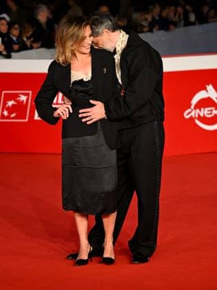 Rome Cinema Fest 2025, evening 4 - Red carpet screening of the film The Eyes of Others. Pictured: Jasmine Trinca, Filippo Timi  Copyright: xMaurizioxD Avanzox xipa-agency.netx xDxAvanzo Provvisionatox IPA_Agency_IPA66751305