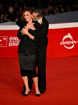 Rome Cinema Fest 2025, evening 4 - Red carpet screening of the film The Eyes of Others. Pictured: Jasmine Trinca, Filippo Timi  Copyright: xMaurizioxD Avanzox xipa-agency.netx xDxAvanzo Provvisionatox IPA_Agency_IPA66751322