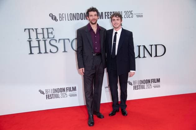 London Film Festival 2025 - The History Of Sound Headline Gala Arrivals at Royal Festival Hall, Southbank, London Josh O Connor and Paul Mescal attends the Headline Gala of The History Of Sound at The 69th BFI London Film Festival at Royal Festival Hall, Southbank, London, England, UK on Saturday 18 October, 2025., Credit:Justin Ng Avalon UK, England, London, Royal Festival Hall, Southbank Copyright: xJustinxNgx xAvalonx 1046440303