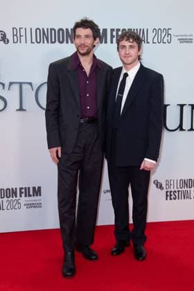 London Film Festival 2025 - The History Of Sound Headline Gala Arrivals at Royal Festival Hall, Southbank, London Josh O Connor and Paul Mescal attends the Headline Gala of The History Of Sound at The 69th BFI London Film Festival at Royal Festival Hall, Southbank, London, England, UK on Saturday 18 October, 2025., Credit:Justin Ng Avalon UK, England, London, Royal Festival Hall, Southbank Copyright: xJustinxNgx xAvalonx 1046440327