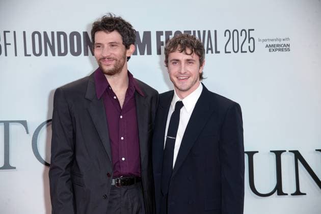 London Film Festival 2025 - The History Of Sound Headline Gala Arrivals at Royal Festival Hall, Southbank, London Josh O Connor and Paul Mescal attends the Headline Gala of The History Of Sound at The 69th BFI London Film Festival at Royal Festival Hall, Southbank, London, England, UK on Saturday 18 October, 2025., Credit:Justin Ng Avalon UK, England, London, Royal Festival Hall, Southbank Copyright: xJustinxNgx xAvalonx 1046440340