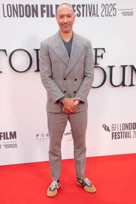 London Film Festival 2025 - The History Of Sound Headline Gala Arrivals at Royal Festival Hall, Southbank, London Director Oliver Hermanus attends the Headline Gala of The History Of Sound at The 69th BFI London Film Festival at Royal Festival Hall, Southbank, London, England, UK on Saturday 18 October, 2025., Credit:Justin Ng Avalon UK, England, London, Royal Festival Hall, Southbank Copyright: xJustinxNgx xAvalonx 1046440343