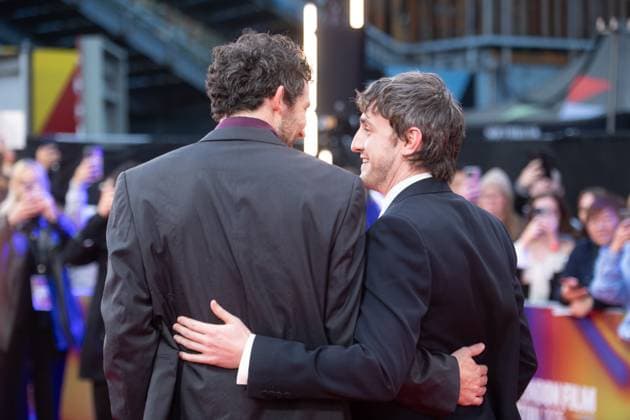 London Film Festival 2025 - The History Of Sound Headline Gala Arrivals at Royal Festival Hall, Southbank, London Josh O Connor and Paul Mescal attends the Headline Gala of The History Of Sound at The 69th BFI London Film Festival at Royal Festival Hall, Southbank, London, England, UK on Saturday 18 October, 2025., Credit:Justin Ng Avalon UK, England, London, Royal Festival Hall, Southbank Copyright: xJustinxNgx xAvalonx 1046440369