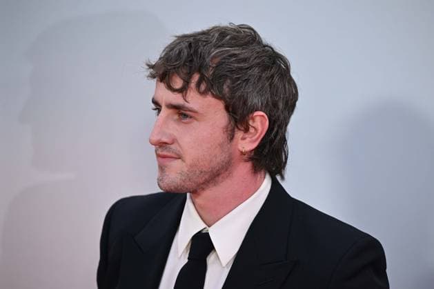 The History of Sound Gala at 69th BFI London Film Festival??????? LONDON, UNITED KINGDOM - OCTOBER 18: Irish actor Paul Mescal attends the premiere of The History of Sound during the 69th BFI London Film Festival at the Royal Festival Hall in London, United Kingdom on October 18, 2025. Rasid Necati Aslim Anadolu London United Kingdom. Editorial use only. Please get in touch for any other usage.  Copyright: x2025xAnadoluxRasidxNecatixAslimx