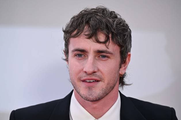 The History of Sound Gala at 69th BFI London Film Festival??????? LONDON, UNITED KINGDOM - OCTOBER 18: Irish actor Paul Mescal attends the premiere of The History of Sound during the 69th BFI London Film Festival at the Royal Festival Hall in London, United Kingdom on October 18, 2025. Rasid Necati Aslim Anadolu London United Kingdom. Editorial use only. Please get in touch for any other usage.  Copyright: x2025xAnadoluxRasidxNecatixAslimx