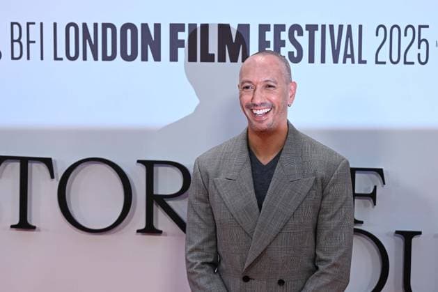 THE HISTORY OF SOUND Gala at 69th BFI London Film Festival LONDON, UNITED KINGDOM - OCTOBER 18: Director Oliver Hermanus attends the UK premiere of THE HISTORY OF SOUND during the 69th BFI London Film Festival at the Royal Festival Hall in London, United Kingdom on October 17, 2025. Rasid Necati Aslim Anadolu London United Kingdom. Editorial use only. Please get in touch for any other usage.  Copyright: x2025xAnadoluxRasidxNecatixAslimx