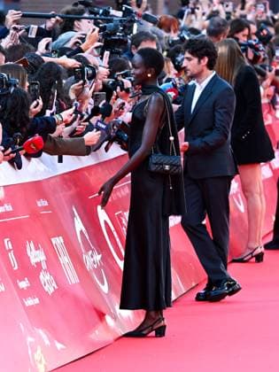 Roma Cinema Fest 2025, evening 4 - Red carpet screening of the film Couture. Pictured: Anyier Anei  Copyright: xMaurizioxD Avanzox xipa-agency.netx xDxAvanzo Provvisionatox IPA_Agency_IPA66746083