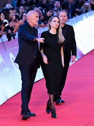 Rome Cinema Fest 2025, evening 4 - Red carpet screening of the film Couture. Pictured: Angelina Jolie  Copyright: xMaurizioxD Avanzox xipa-agency.netx xDxAvanzo Provvisionatox IPA_Agency_IPA66747535