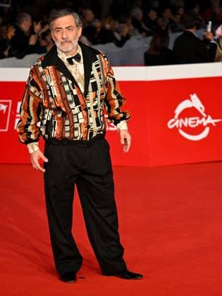 Rome Cinema Fest 2025, evening 4 - Red carpet screening of the film The Eyes of Others. Pictured: Filippo Timi  Copyright: xMaurizioxD Avanzox xipa-agency.netx xDxAvanzo Provvisionatox IPA_Agency_IPA66751214