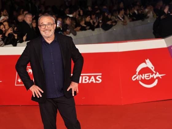 Rome Cinema Fest 2025, evening 4 - Red carpet film Fuori la verità . In the photo Claudio Amendola  Copyright: xMarcoxProvvisionatox xipa-agency.netx xDxAvanzo Provvisionatox IPA_Agency_IPA66755980