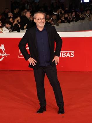 Rome Cinema Fest 2025, evening 4 - Red carpet film Fuori la verità . In the photo Claudio Amendola  Copyright: xMarcoxProvvisionatox xipa-agency.netx xDxAvanzo Provvisionatox IPA_Agency_IPA66755983