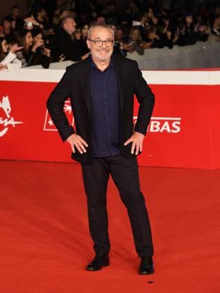 Rome Cinema Fest 2025, evening 4 - Red carpet film Fuori la verità . In the photo Claudio Amendola  Copyright: xMarcoxProvvisionatox xipa-agency.netx xDxAvanzo Provvisionatox IPA_Agency_IPA66755985