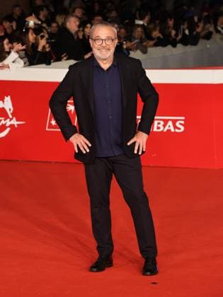 Rome Cinema Fest 2025, evening 4 - Red carpet film Fuori la verità . In the photo Claudio Amendola  Copyright: xMarcoxProvvisionatox xipa-agency.netx xDxAvanzo Provvisionatox IPA_Agency_IPA66755991
