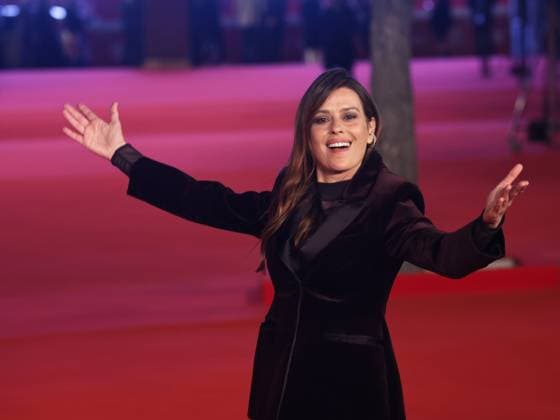 Rome Cinema Fest 2025, evening 4 - Red carpet film Fuori la verità . In the photo Claudia Pandolfi  Copyright: xMarcoxProvvisionatox xipa-agency.netx xDxAvanzo Provvisionatox IPA_Agency_IPA66756678