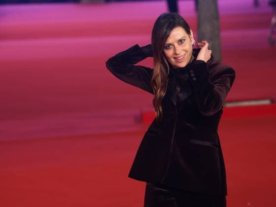 Rome Cinema Fest 2025, evening 4 - Red carpet film Fuori la verità . In the photo Claudia Pandolfi  Copyright: xMarcoxProvvisionatox xipa-agency.netx xDxAvanzo Provvisionatox IPA_Agency_IPA66756682
