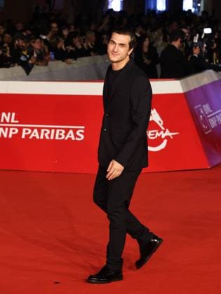 Rome Cinema Fest 2025, evening 4 - Red carpet film Fuori la verità . In the photo Filippo De Carli  Copyright: xMarcoxProvvisionatox xipa-agency.netx xDxAvanzo Provvisionatox IPA_Agency_IPA66756964