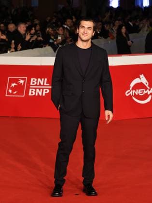 Rome Cinema Fest 2025, evening 4 - Red carpet film Fuori la verità . In the photo Filippo De Carli  Copyright: xMarcoxProvvisionatox xipa-agency.netx xDxAvanzo Provvisionatox IPA_Agency_IPA66756974