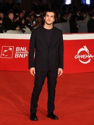 Rome Cinema Fest 2025, evening 4 - Red carpet film Fuori la verità . In the photo Filippo De Carli  Copyright: xMarcoxProvvisionatox xipa-agency.netx xDxAvanzo Provvisionatox IPA_Agency_IPA66756991