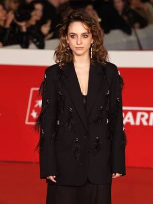 Rome Cinema Fest 2025, evening 4 - Red carpet film Fuori la verità . In the photo Alice Lupparelli  Copyright: xMarcoxProvvisionatox xipa-agency.netx xDxAvanzo Provvisionatox IPA_Agency_IPA66758155