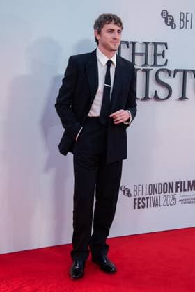 The History of Sound Headline Gala at the 69th BFI London Film Festival at The Royal Festival Hall - 18 Oct 2025 Paul Mescal attends The History of Sound Headline Gala at the 69th BFI London Film Festival at The Royal Festival Hall. London United Kingdom Copyright: xLoredanaxSangiulianox xSOPAxImagesx LSangiuliano-8483
