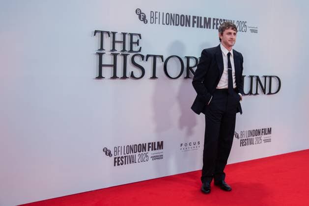 The History of Sound Headline Gala at the 69th BFI London Film Festival at The Royal Festival Hall - 18 Oct 2025 Paul Mescal attends The History of Sound Headline Gala at the 69th BFI London Film Festival at The Royal Festival Hall. London United Kingdom Copyright: xLoredanaxSangiulianox xSOPAxImagesx LSangiuliano-8508