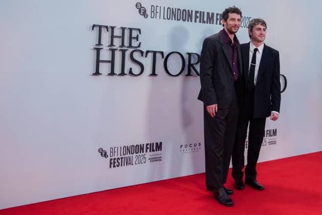 The History of Sound Headline Gala at the 69th BFI London Film Festival at The Royal Festival Hall - 18 Oct 2025 Josh O Connor and Paul Mescal attend The History of Sound Headline Gala at the 69th BFI London Film Festival at The Royal Festival Hall. London United Kingdom Copyright: xLoredanaxSangiulianox xSOPAxImagesx LSangiuliano-8550