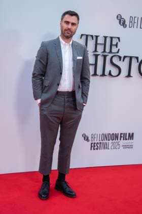 The History of Sound Headline Gala at the 69th BFI London Film Festival at The Royal Festival Hall - 18 Oct 2025 Ben Shattuck attends The History of Sound Headline Gala at the 69th BFI London Film Festival at The Royal Festival Hall. London United Kingdom Copyright: xLoredanaxSangiulianox xSOPAxImagesx LSangiuliano-8381