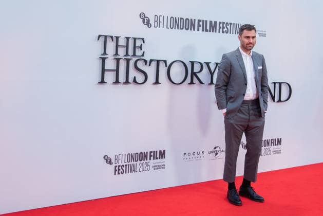 The History of Sound Headline Gala at the 69th BFI London Film Festival at The Royal Festival Hall - 18 Oct 2025 Ben Shattuck attends The History of Sound Headline Gala at the 69th BFI London Film Festival at The Royal Festival Hall. London United Kingdom Copyright: xLoredanaxSangiulianox xSOPAxImagesx LSangiuliano-8389