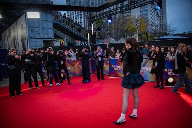 The History of Sound Headline Gala at the 69th BFI London Film Festival at The Royal Festival Hall - 18 Oct 2025 Emma Canning attends The History of Sound Headline Gala at the 69th BFI London Film Festival at The Royal Festival Hall. London United Kingdom Copyright: xLoredanaxSangiulianox xSOPAxImagesx LSangiuliano-8404