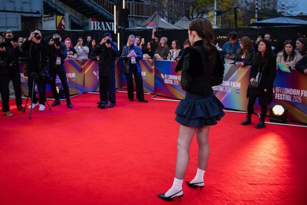 The History of Sound Headline Gala at the 69th BFI London Film Festival at The Royal Festival Hall - 18 Oct 2025 Emma Canning attends The History of Sound Headline Gala at the 69th BFI London Film Festival at The Royal Festival Hall. London United Kingdom Copyright: xLoredanaxSangiulianox xSOPAxImagesx LSangiuliano-8409