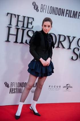 The History of Sound Headline Gala at the 69th BFI London Film Festival at The Royal Festival Hall - 18 Oct 2025 Emma Canning attends The History of Sound Headline Gala at the 69th BFI London Film Festival at The Royal Festival Hall. London United Kingdom Copyright: xLoredanaxSangiulianox xSOPAxImagesx LSangiuliano-8423