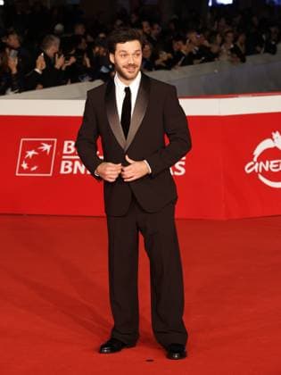 Rome Cinema Fest 2025, evening 4 - Red carpet film Fuori la verità . In the photo Lorenzo Richelmy  Copyright: xMarcoxProvvisionatox xipa-agency.netx xDxAvanzo Provvisionatox IPA_Agency_IPA66755950
