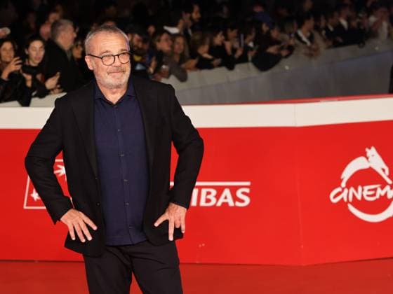 Rome Cinema Fest 2025, evening 4 - Red carpet film Fuori la verità . In the photo Claudio Amendola  Copyright: xMarcoxProvvisionatox xipa-agency.netx xDxAvanzo Provvisionatox IPA_Agency_IPA66755974
