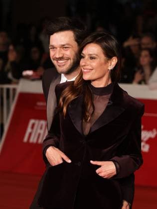 Rome Cinema Fest 2025, evening 4 - Red carpet film Fuori la verità . Pictured: Lorenzo Richelmy, Claudia Pandolfi  Copyright: xMarcoxProvvisionatox xipa-agency.netx xDxAvanzo Provvisionatox IPA_Agency_IPA66759285