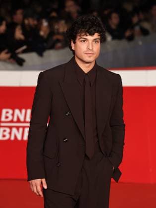 Rome Cinema Fest 2025, evening 4 - Red carpet film Fuori la verità . In the photo Leo Gassmann  Copyright: xMarcoxProvvisionatox xipa-agency.netx xDxAvanzo Provvisionatox IPA_Agency_IPA66759083